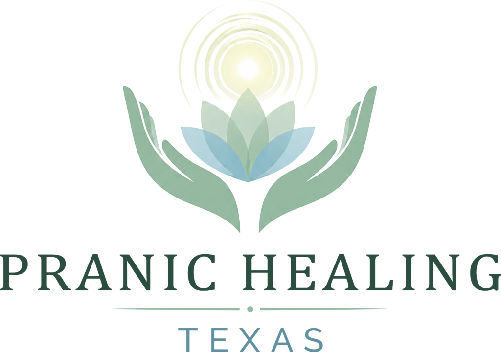 pranic healing texas logo